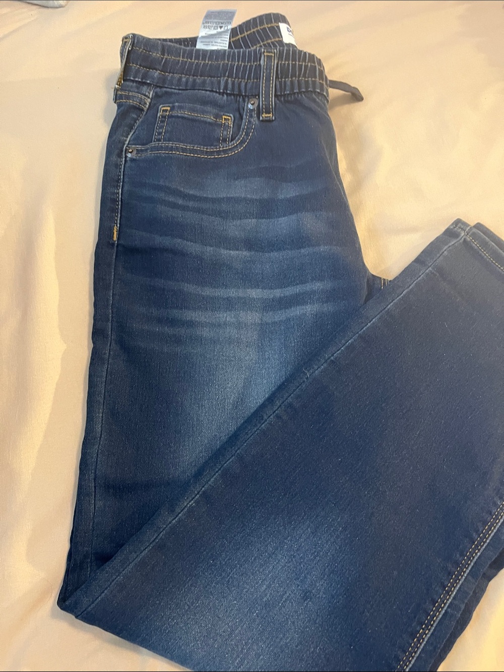 Levi's Kids Dark Blue Pull-On Jeans - Picture 4 of 4